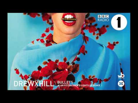 B.Traits (BBC Radio 1) first play of Drewxhill 'Bullets' Alan Fitzpatrick's Lights Up Remix