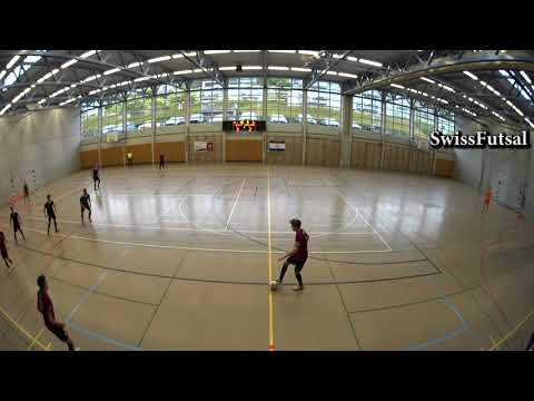 20201011 Union 7 Futsal Club Zürich - Mobulu Futsal Uni Bern 4 : 7