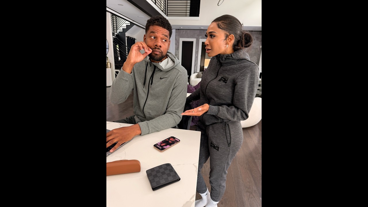 When Sarah hides all the food in the house!