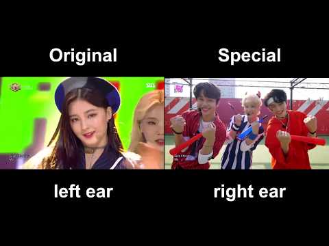 Bboom Bboom - Original vs Special stage (Stray Kids, MXM, Samuel, The Boyz) Comparison