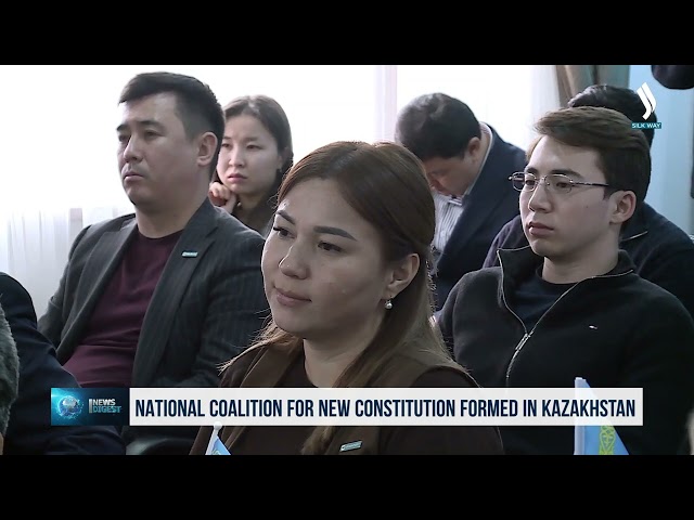 National Coalition for new Constitution formed in Kazakhstan