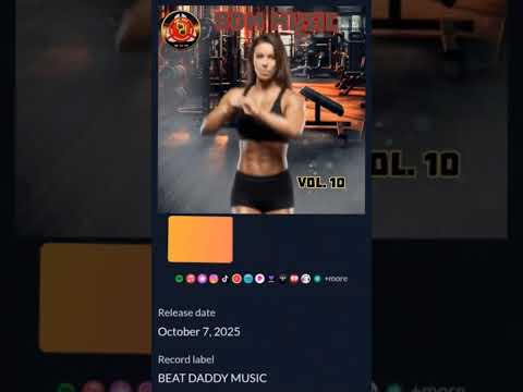 YOU MUST HAVE AUDREYA JEMINEZ WITH BDM MUSIC IN YOUR WORKOUT PLAYLIST