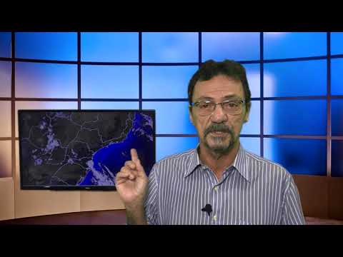 Previsão do tempo para esta sexta-feira (3)