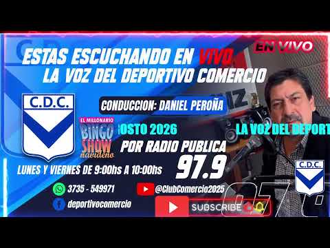 Bingo Show Navideño - CLUB COMERCIO -  Santa Sylvina - Chaco