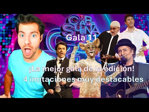 Review/Opinión/Crítica "Gala 11" TCMS 11/Tu Cara Me Suena 11 + La mejor Gala de la Edición.