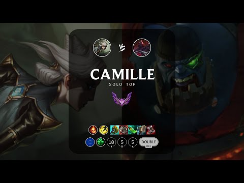 Camille Top vs Sion - EUW Master Patch 13.9