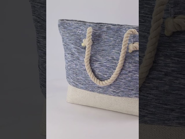 Vídeo relacionado con JSMTKJ Bolso Bandolera de Playa Tejido Estilo Bohemio Moderno para Mujer, Bolsa Ligera con Asas Ajustables (52x37 cm), Ideal para Viajes, Fiestas y Uso Diario en Verano