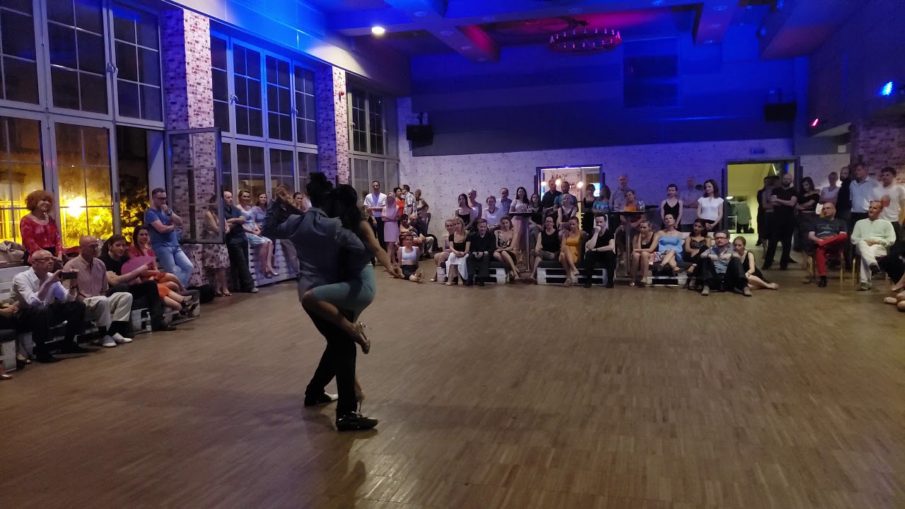 Mariana Soler & Facundo Peñalva 17/6/2019 Varsovia, Polonia 1/3