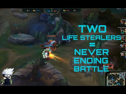 Never Ending Battle LOL Time #1