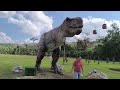 ပြင်ဦးလွင်က ဒိုင်နိုစော ပန်းခြံ Dinosaur K