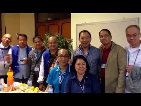 CFC Italy Teaching w/ Bro.George & Sis.Cynthia Campos CFC Exec. Director