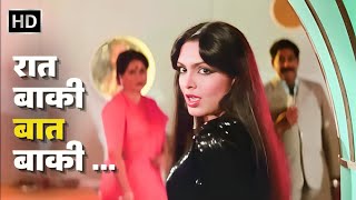 Download lagu Raat Baaki Baat Baaki | Shashi Kapoor | Amitabh Bachchan | Parveen Babi | Bappi Lahiri | Asha Bhosle mp3