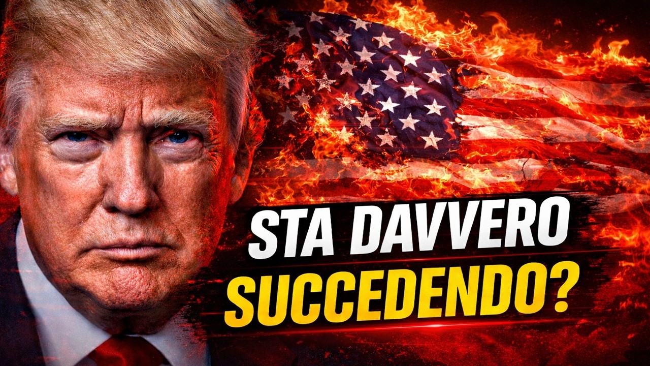 TRUMP DITTATORE? Le Verità INQUIETANTI che devi sapere