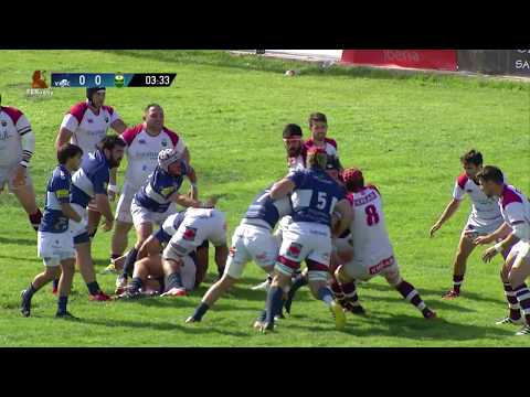 División de Honor Semifinal 1 VRAC Quesos Entrepinares v Sanitas Alcobendas Rugby