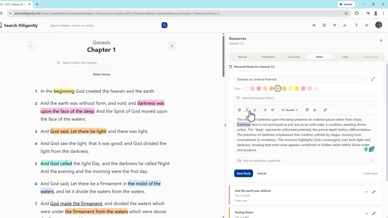 Search Diligently | Free Advanced Scripture Search Tool for Deep Study