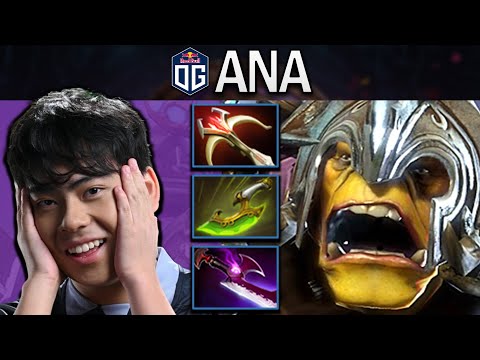 OG.ANA SMURF ALCHEMIST WITH SWIFT BLINK-DAEDALUS - DOTA 2 7.31 GAMEPLAY