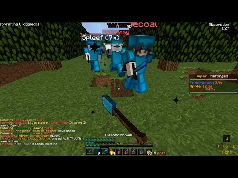 [ViperMC] INSANE SOTW PVP & TRAPPING (OP SPLEEF TRAP) - Reforged