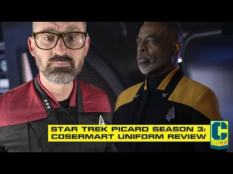 Star Trek Picard: Cosermart Uniform Review