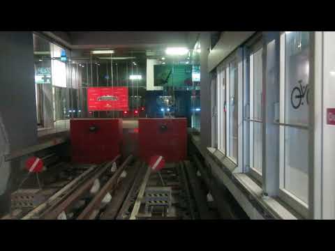 Standseilbahn 1000.01 Lausanne Ouchy - Gare Talfahrt Oktober 2020 - Funiculaire
