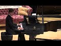 2022 Junior Champion John Beggs playing "Smashing' Thirds" by Fats Waller (1929).