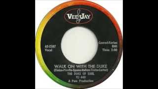 The Duke Of Earl (Gene Chandler) - Walk On With The Duke
