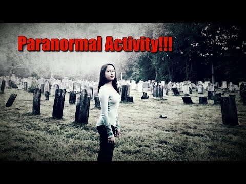 Haunted: Union Cemetery in Connecticut!!! Ghost Caught!!!
