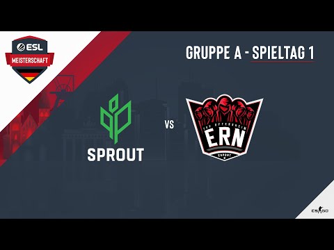Sprout vs. eSport Rhein-Neckar - ESL Frühlingsmeisterschaft 2021 - CS:GO - Woche 1 - Gruppe A