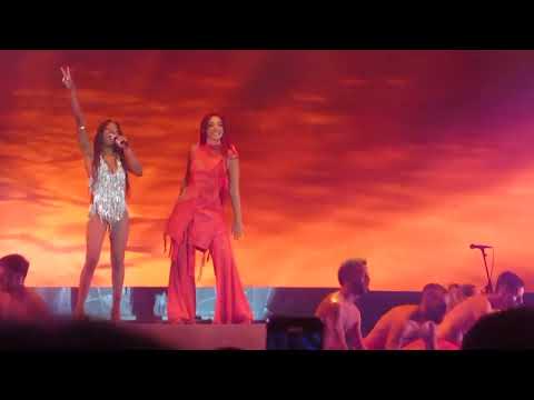 Lola Índigo feat Suzete - Kombolewa (En Directo) - Morriña Fest La Coruña 2024