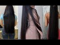 Open Long Hair Long Hairplay Rambut Hitam Panjang