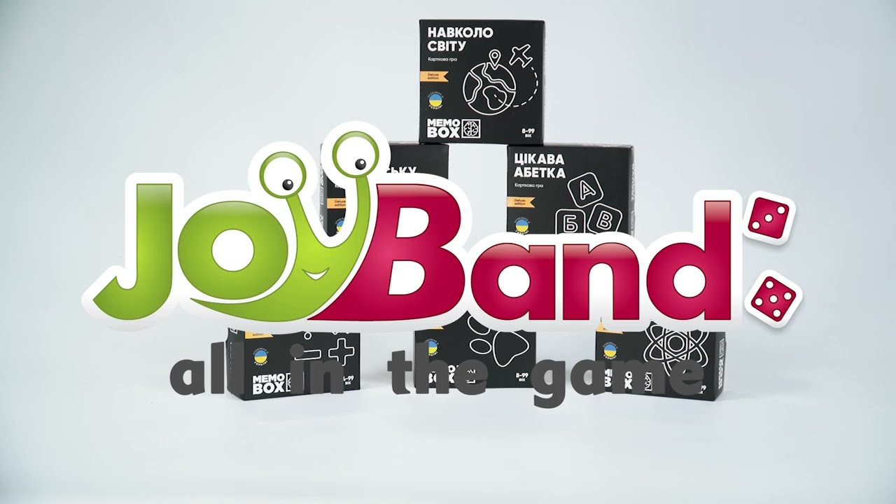 Настільна гра JoyBand MemoBox Delux Захоплююча наука (MBD105)
