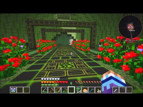 (Modded Minecraft CTM) Material Energy^4 E02- Biosphere