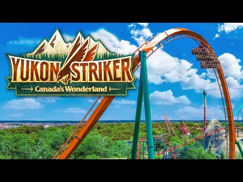 Yukon Striker NEW Dive Coaster for Canada's Wonderland 2019