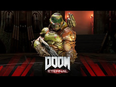 Doom Eternal Walkthrough Part 2 - Exultia