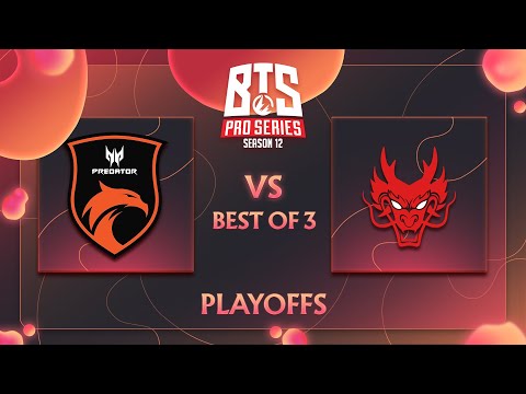 Full Game: TNC Predator vs Hokori Game 2 (BO3) | BTS Pro Series Season 12