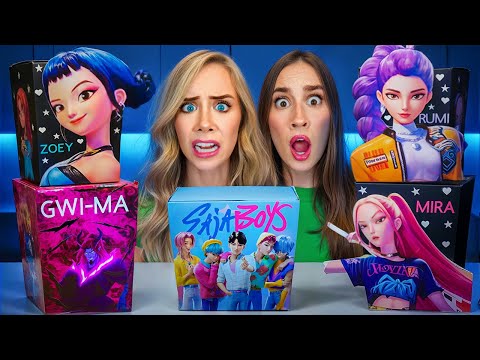 DO NOT ORDER ALL KPOP DEMON HUNTERS MYSTERY BOXES AT 3 AM...