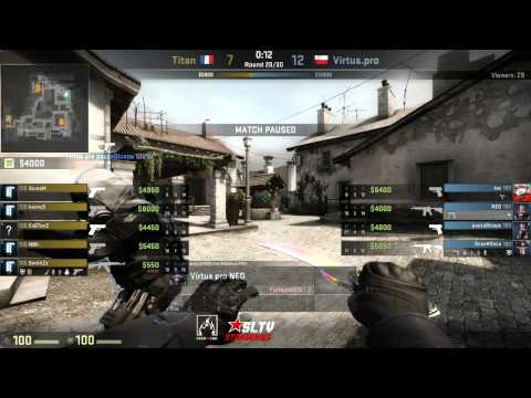 SLTV Starseries Season X - Titan vs. Virtus.Pro