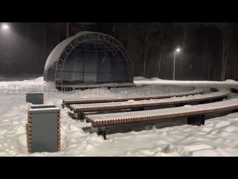 Благоустройство Лесной опушки. Правдинск.28.12.2022 от Дежурного.