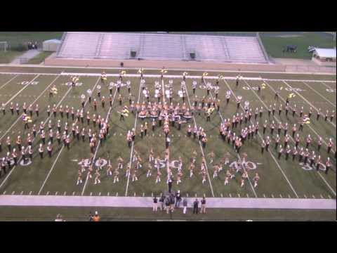 The Pride of Mississippi Marching Band - Oak Grove Marching Band Festival