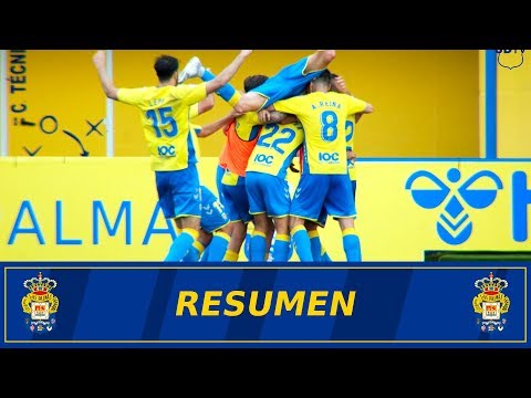 J8 - Resumen Las Palmas Atlético 1-0 Las Rozas