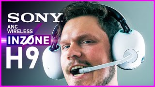 Video thumbnail for SONY INZONE H9 Gaming Headset - These are AWESOME but BEWARE! by Hardware Canucks
