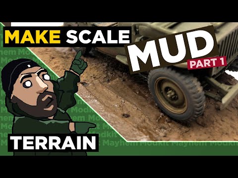 Make Scale Mud