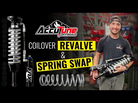 Tacoma Fox 2.5 Coilover Tune & Spring Swap