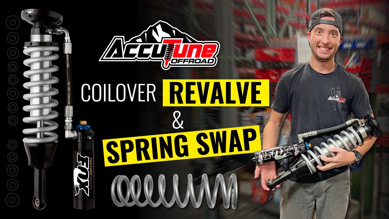Tacoma Fox 2.5 Coilover Tune & Spring Swap