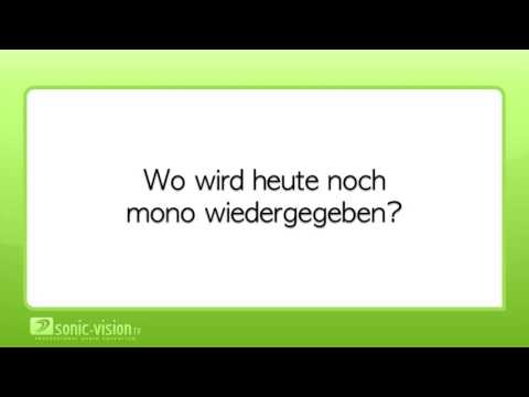 4.28 Messgeräte 2 - Frequenzanalyse und Stereobild
