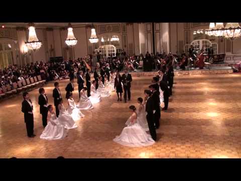 Stanford Viennese Ball 2013 - Opening Procession and Honored Guests