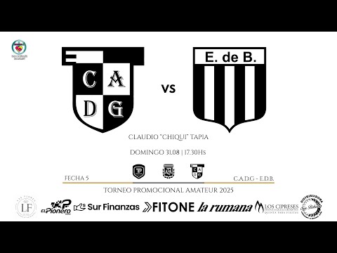 #TPA 2025 FECHA 5 | DEFENSORES DE GLEW VS ESTRELLA DE BERISSO