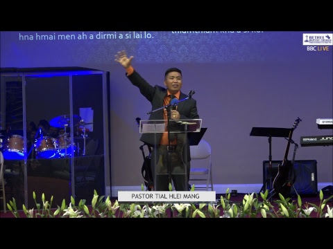 PASTOR TIAL HLEI MANG : THAWNGTHA CHIMNAK