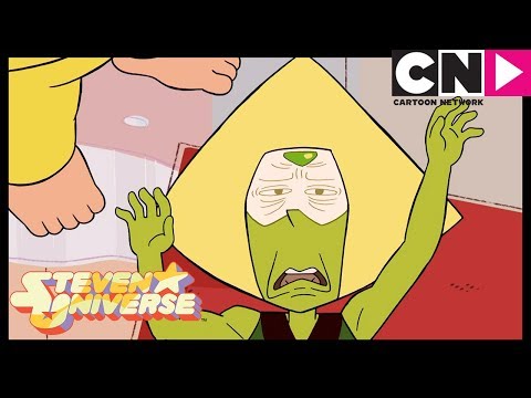 Steven Universe | Peridot Is SAD! | Back to the Kindergarten | Cartoon Network
