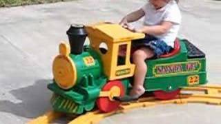 McKenna's choo choo #2 @kennamills1222