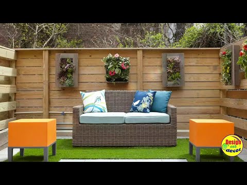 25 Original  Landscaping  Ideas for Small Backyards.